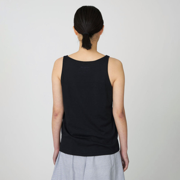 나나미카 여성 루프휠 쿨맥스 저지 캐미솔 민소매 티셔츠 3컬러 S25SH121