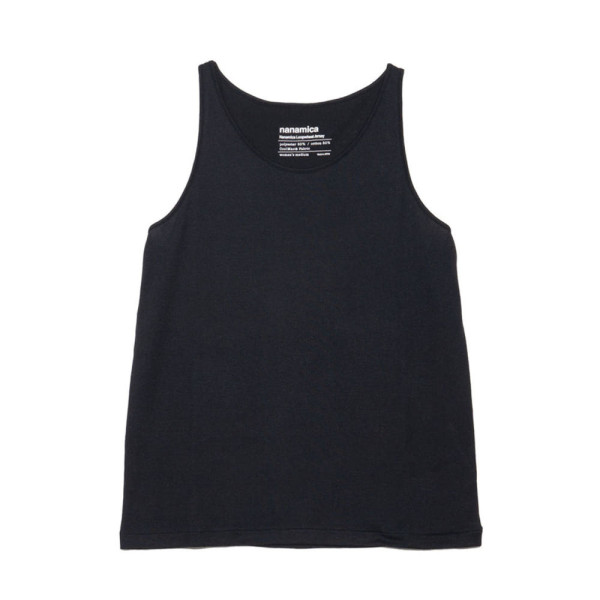 나나미카 여성 루프휠 쿨맥스 저지 캐미솔 민소매 티셔츠 3컬러 S25SH121