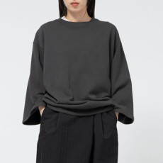 노스페이스 퍼플라벨 여성 11oz 필드 크롭 반소매 스위트 셔츠 3컬러 N25SH043