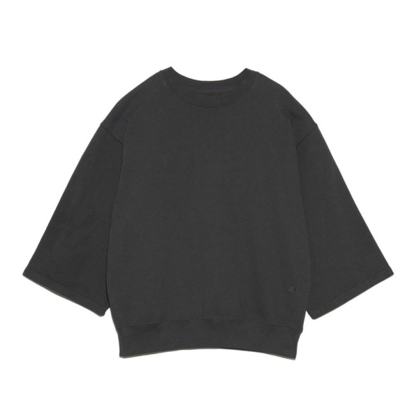 노스페이스 퍼플라벨 여성 11oz 필드 크롭 반소매 스위트 셔츠 3컬러 N25SH043