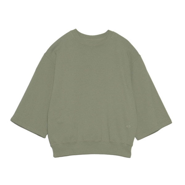 노스페이스 퍼플라벨 여성 11oz 필드 크롭 반소매 스위트 셔츠 3컬러 N25SH043