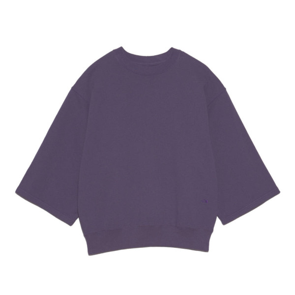 노스페이스 퍼플라벨 여성 11oz 필드 크롭 반소매 스위트 셔츠 3컬러 N25SH043