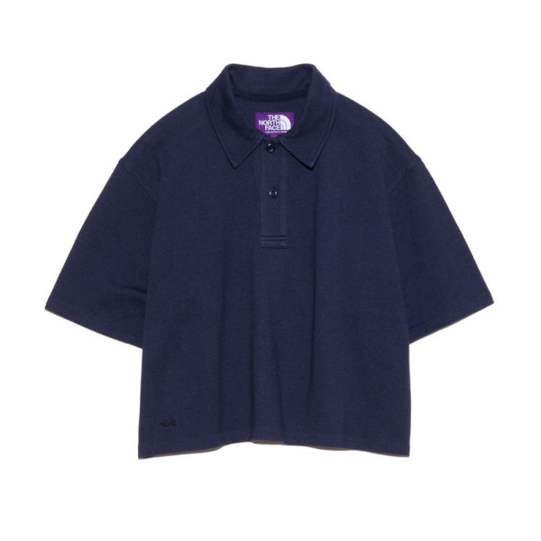 노스페이스 퍼플라벨 모스 스티치 필드 크롭 폴로 티셔츠 3컬러 N25SH092