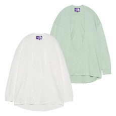 노스페이스 퍼플라벨 마이크로 프렌치 테리 풀오버 티셔츠 2컬러 N25SH047