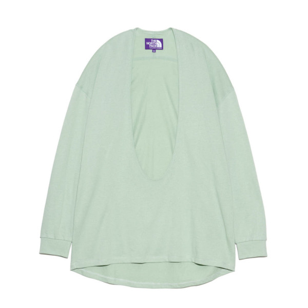 노스페이스 퍼플라벨 마이크로 프렌치 테리 풀오버 티셔츠 2컬러 N25SH047