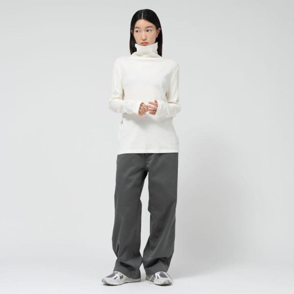 노스페이스 퍼플라벨 코튼 필드 터틀넥 티셔츠 3컬러 NTW3373N