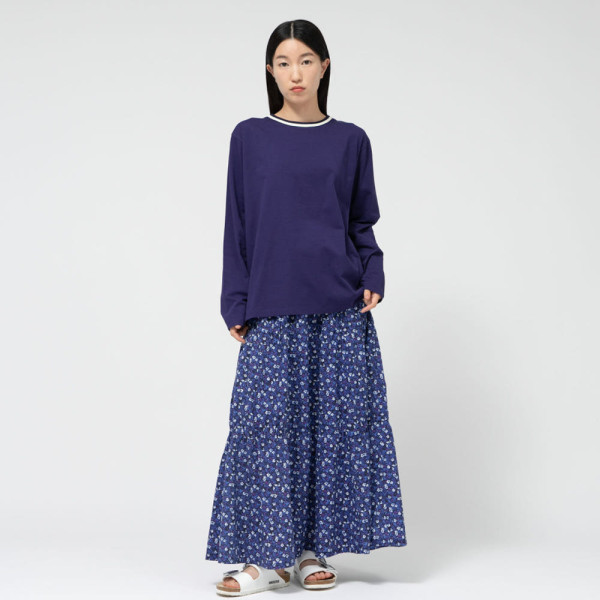 노스페이스 퍼플라벨 코튼 저지 필드 긴소매 티셔츠 3컬러 N25SH017