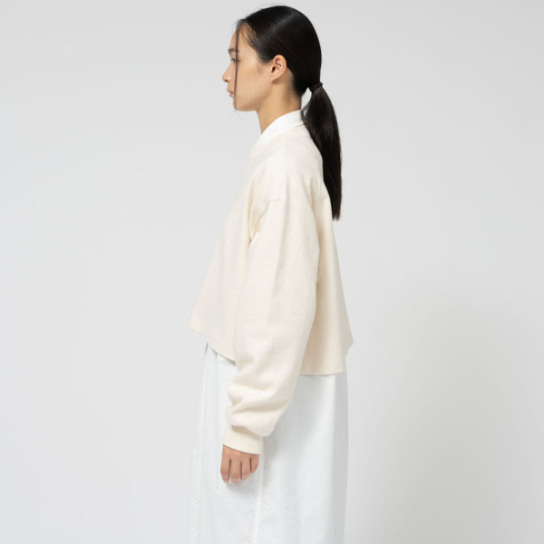 노스페이스 퍼플라벨 필드 크롭 티셔츠 3컬러 N25SH028