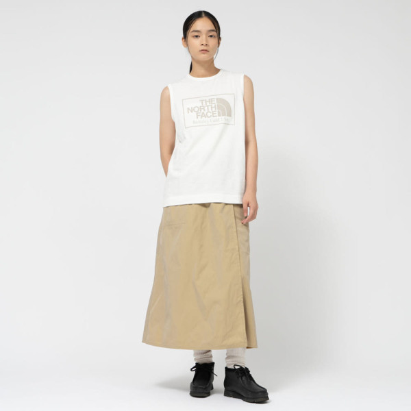 노스페이스 퍼플라벨 마이크로 프렌치 테리 민소매 티셔츠 2컬러 N25SH048