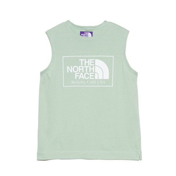 노스페이스 퍼플라벨 마이크로 프렌치 테리 민소매 티셔츠 2컬러 N25SH048