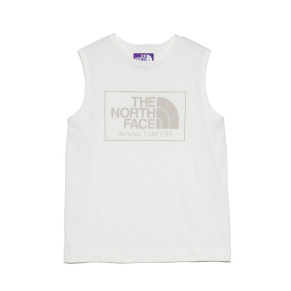 노스페이스 퍼플라벨 마이크로 프렌치 테리 민소매 티셔츠 2컬러 N25SH048