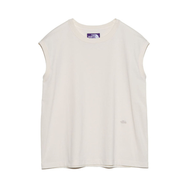 노스페이스 퍼플라벨 코튼 저지 민소매 티셔츠 3컬러 N25SH059