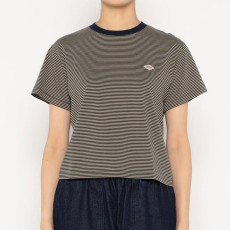 단톤 여성 세미 크롭 반소매 티셔츠 6컬러 DT-C0408 CVT-ST DNB251L103-0004