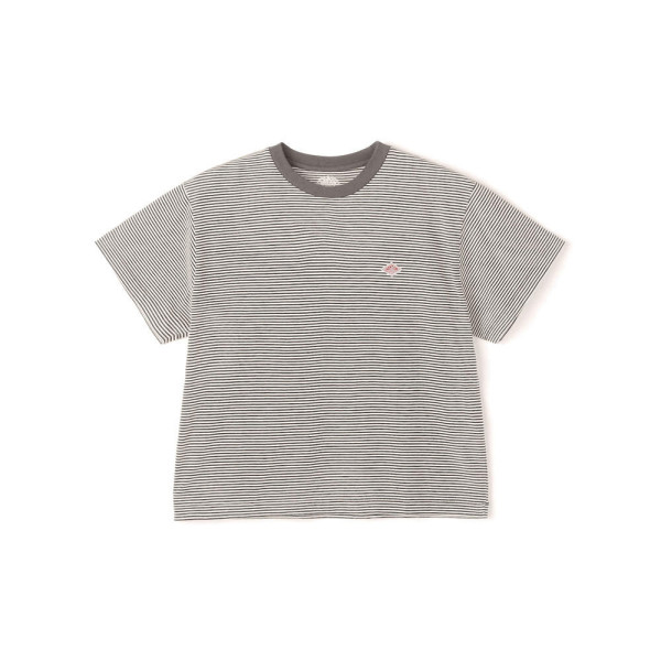 단톤 여성 세미 크롭 반소매 티셔츠 6컬러 DT-C0408 CVT-ST DNB251L103-0004