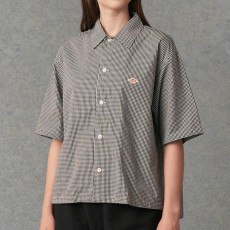 단톤 여성 코튼 팝린 반팔 플레이드 셔츠 3컬러 DT-B0223 CPP DNB251L104-0009