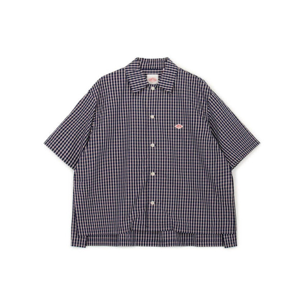 단톤 여성 코튼 팝린 반팔 플레이드 셔츠 3컬러 DT-B0223 CPP DNB251L104-0009