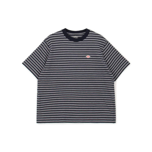 단톤 여성 코튼 저지 숏 티셔츠 스트라이프 5컬러 DT-C0404 FLC-ST DNB251L103-0013