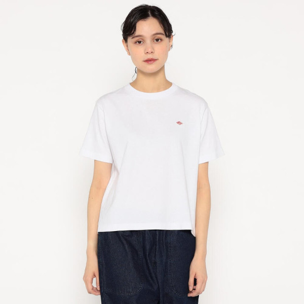 단톤 여성 코튼 저지 숏 플레인 티셔츠 7컬러 DT-C0404 FLC DNB251L103-0012