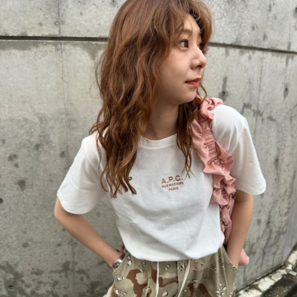 퍼블럭스 A.P.C. 별주 반팔티 DESIREE 5컬러 1121046300267