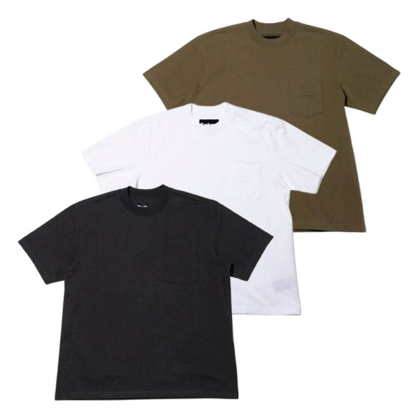 프릭스스토어 Barbour 별주 POCKET 자수 T-SHIRT 3컬러 1121220600001