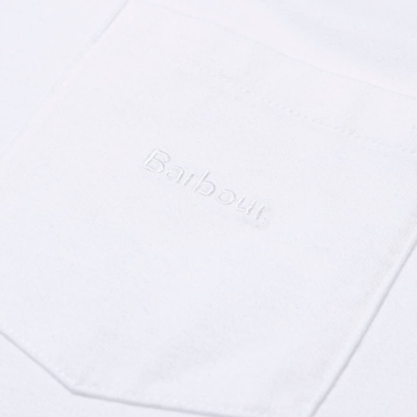 프릭스스토어 Barbour 별주 POCKET 자수 T-SHIRT 3컬러 1121220600001