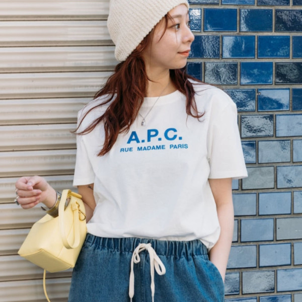 프릭스스토어 A.P.C. 별주 RUE MADAME T-shirt 5컬러 23253197073 1121046300266