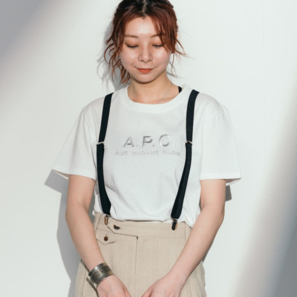 프릭스스토어 A.P.C. 별주 RUE MADAME T-shirt 5컬러 23253197073 1121046300266
