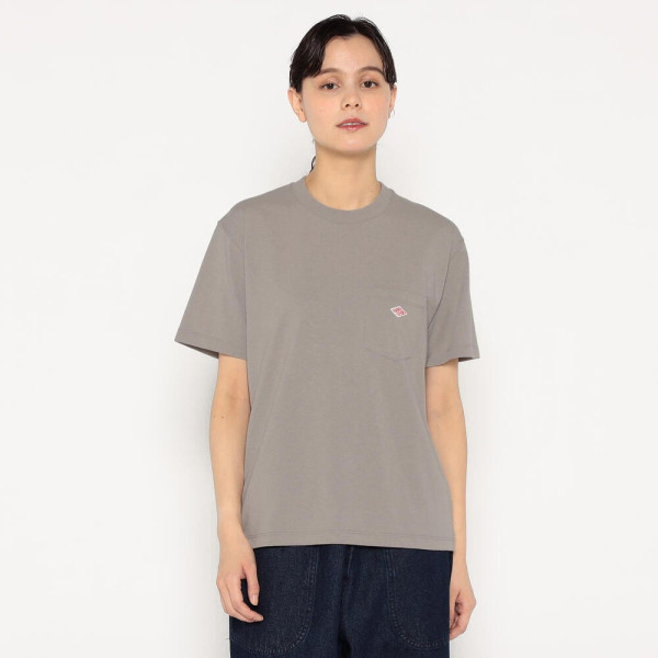 단톤 여성 반팔 포켓 티셔츠 플레인 8컬러 DT-C0197 TCB DNB251L103-0005