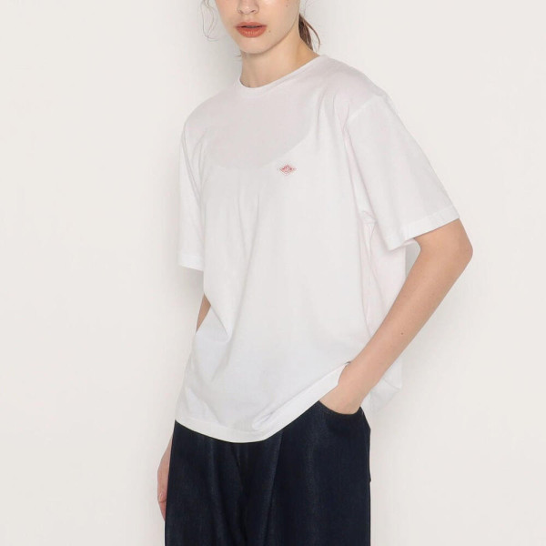 단톤 여성 숏 슬리브 이너 티셔츠 플레인 6컬러 DT-C0195 CVT DNB251L103-0001