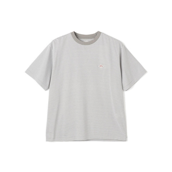 단톤 여성 숏 슬리브 이너 티셔츠 스트라이프 6컬러 DT-C0195 CVT-ST DNB251L103-0002