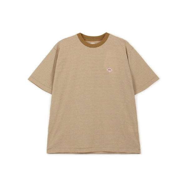 단톤 여성 숏 슬리브 이너 티셔츠 스트라이프 6컬러 DT-C0195 CVT-ST DNB251L103-0002