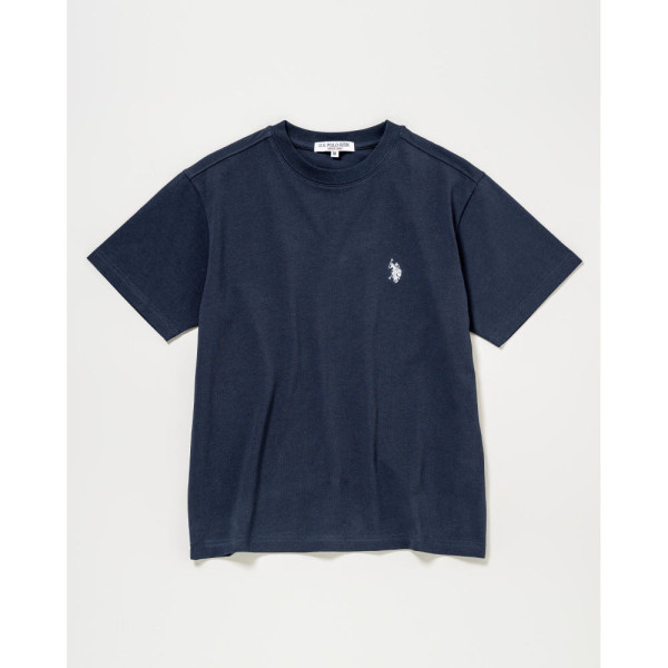 U.S. POLO ASSN. 유에스폴로에센 반팔 티셔츠 더블홀스맨 자수 4컬러 PLL51221