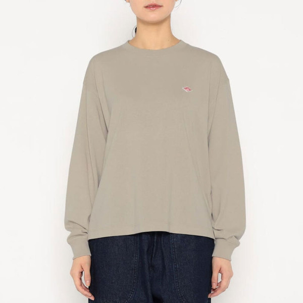 단톤 여성 롱 슬리브 티셔츠 플레인 8컬러 DT-C0269 TCB DNB251L103-0007