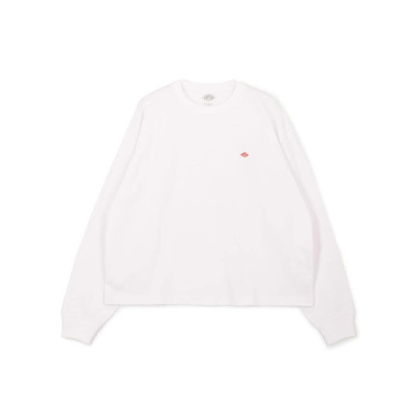 단톤 여성 롱 슬리브 티셔츠 플레인 8컬러 DT-C0269 TCB DNB251L103-0007