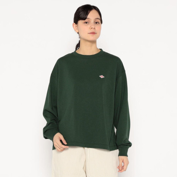 단톤 여성 롱 슬리브 티셔츠 플레인 8컬러 DT-C0269 TCB DNB251L103-0007