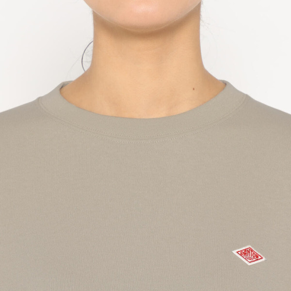 단톤 여성 롱 슬리브 티셔츠 플레인 8컬러 DT-C0269 TCB DNB251L103-0007