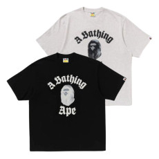 베이프 칼리지 릴렉스핏 티셔츠 2컬러 1L80110330