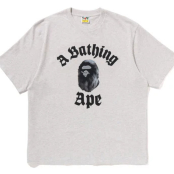 베이프 칼리지 릴렉스핏 티셔츠 2컬러 1L80110330