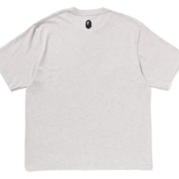 베이프 어 베이씽 에이프 로고 릴렉스핏 티셔츠 2컬러 1L80110325