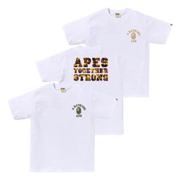 베이프 1ST 카모 칼리지 ATS 티셔츠 3컬러 1L80110014