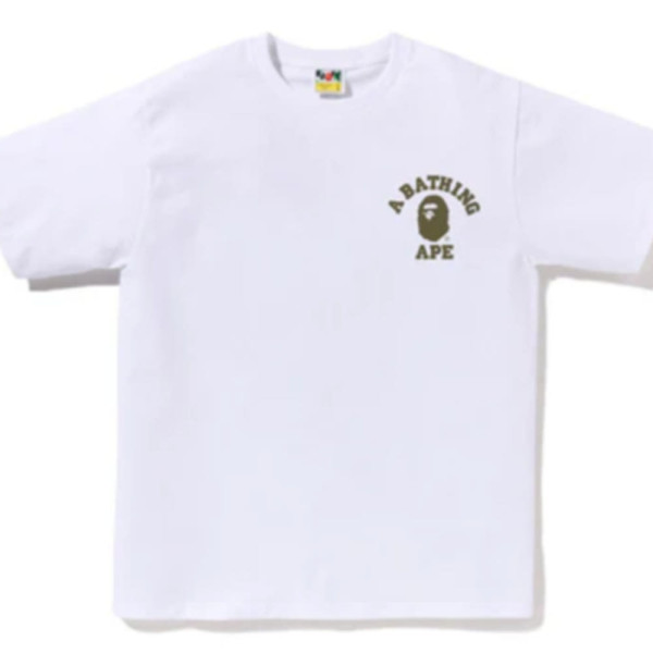 베이프 1ST 카모 칼리지 ATS 티셔츠 3컬러 1L80110014