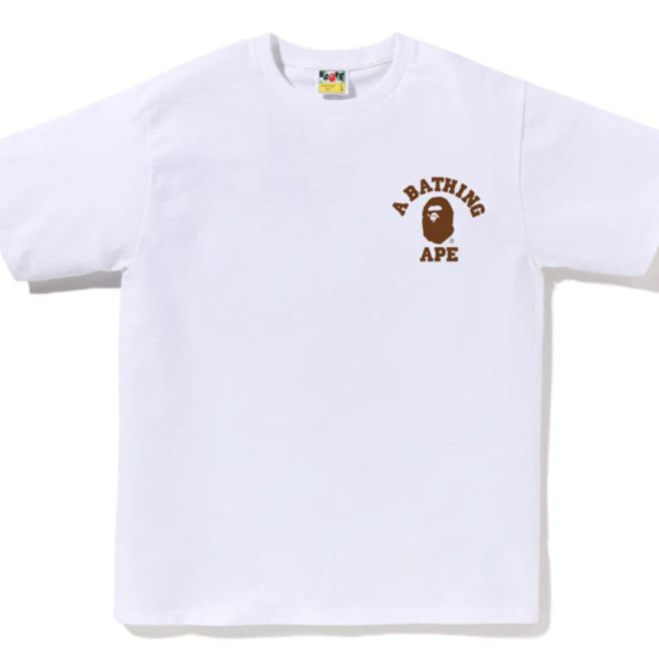 베이프 1ST 카모 칼리지 ATS 티셔츠 3컬러 1L80110014