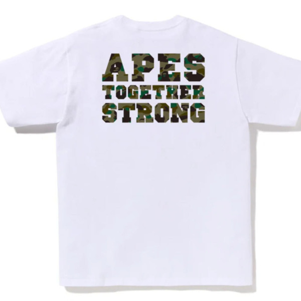 베이프 1ST 카모 칼리지 ATS 티셔츠 3컬러 1L80110014