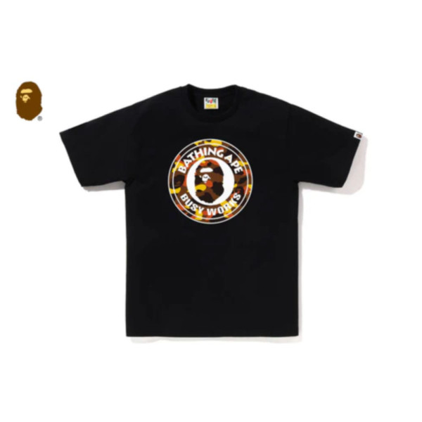 베이프 1ST 카모 비지워크 반팔티 6컬러 1L80110012