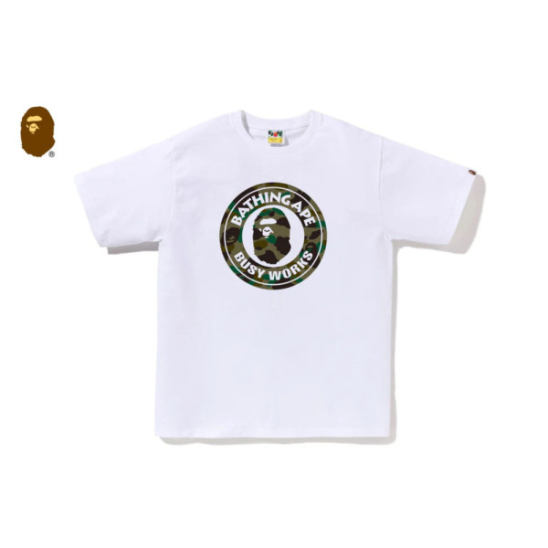 베이프 1ST 카모 비지워크 반팔티 6컬러 1L80110012