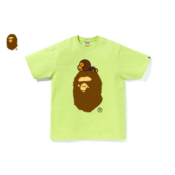 베이프 마일로 온 빅 에이프 티셔츠 8컬러 2L80110001