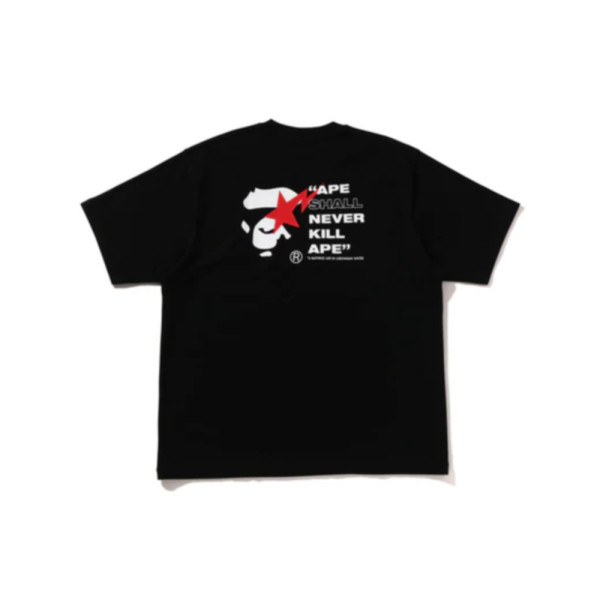 베이프 STA 에이프 페이스 릴렉스핏 티셔츠 2컬러 1L80110321