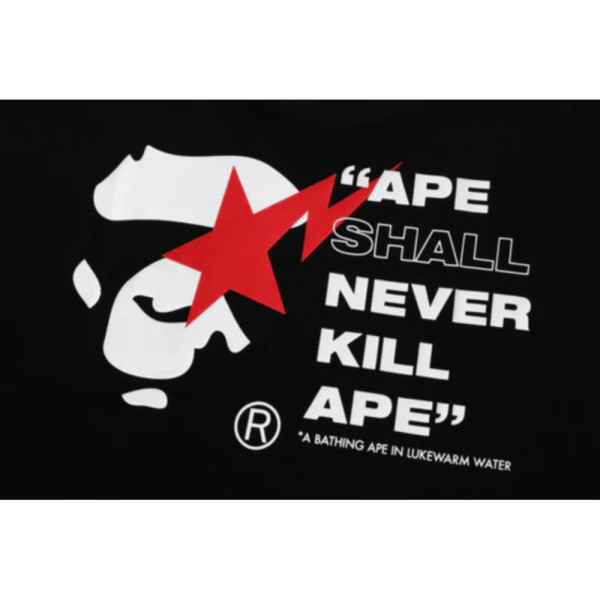 베이프 STA 에이프 페이스 릴렉스핏 티셔츠 2컬러 1L80110321