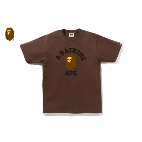 베이프 컬리지 반팔티 8컬러 1L80110001