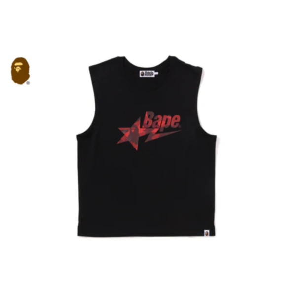 베이프 컬러 카모 베이프 스타 탱크탑 2컬러 1L80108001